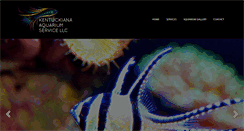 Desktop Screenshot of kentuckianaaquarium.com