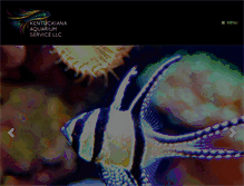 Tablet Screenshot of kentuckianaaquarium.com